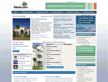 Tablet Screenshot of alerio.com